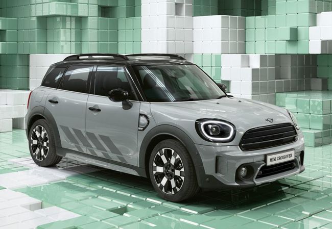 プレミアムコンパクトSAVのミニ・クロスオーバーに特別仕様車の